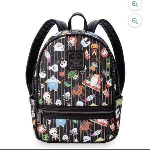 Disney The Nightmare Before Christmas Mini Backpack Loungefly